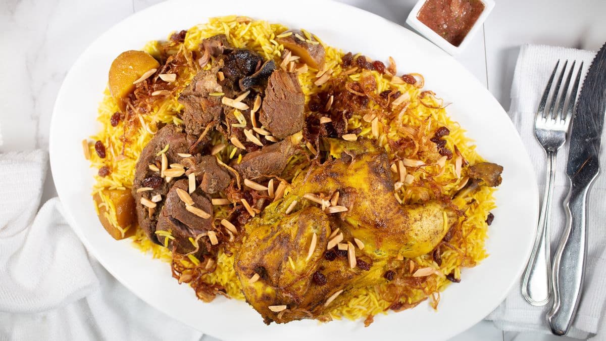 Mandi Mix (Chicken and Lamb)