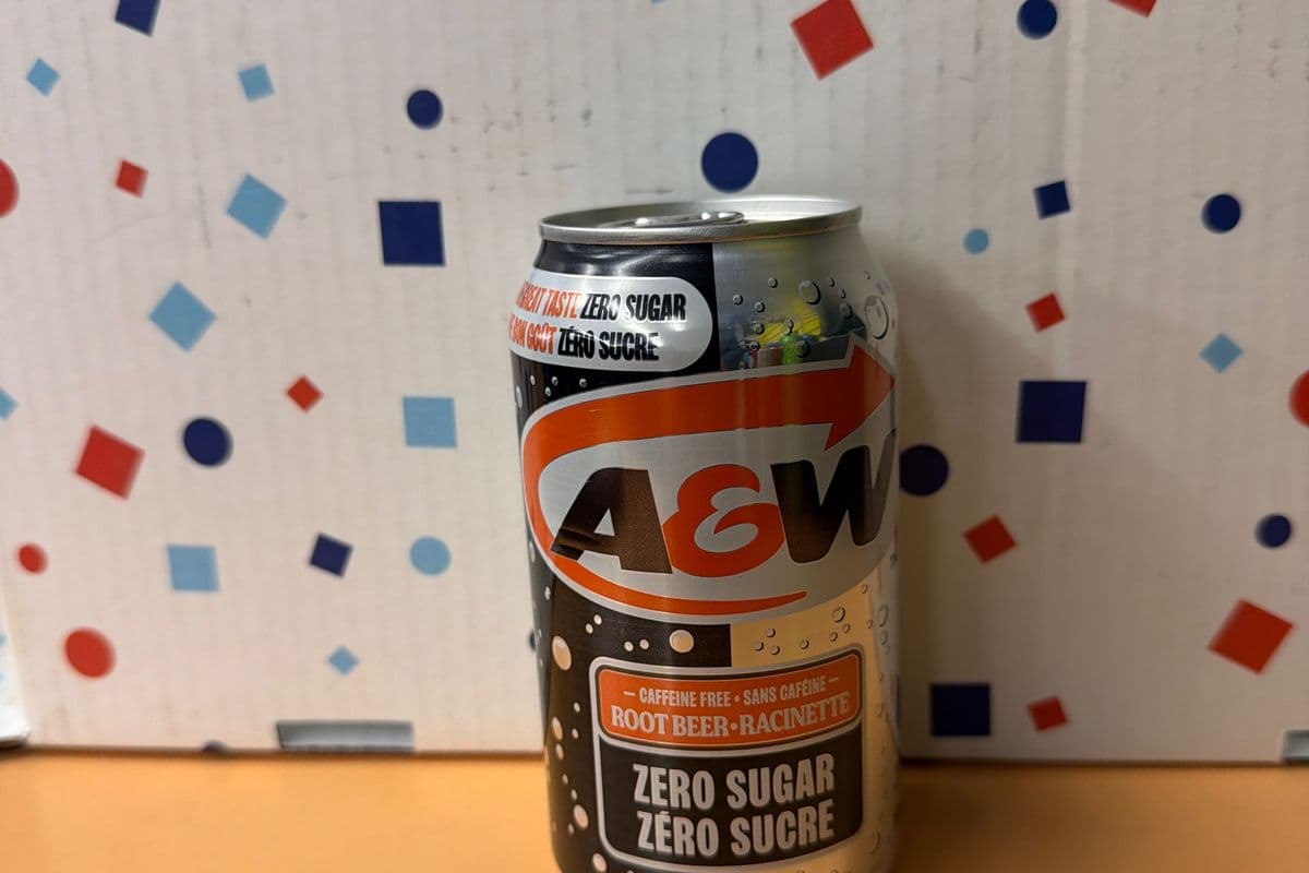 A&W Root Beer Zero Sugar 355ml