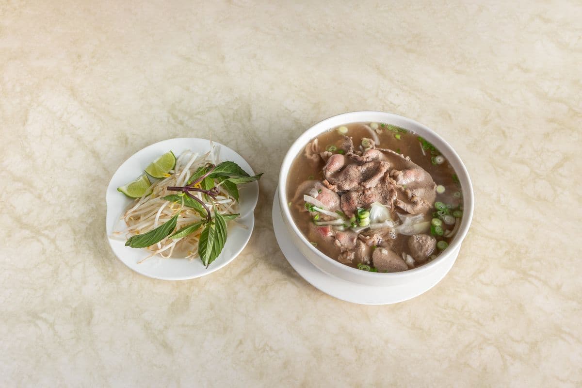 Beef Rice Noodle Soup