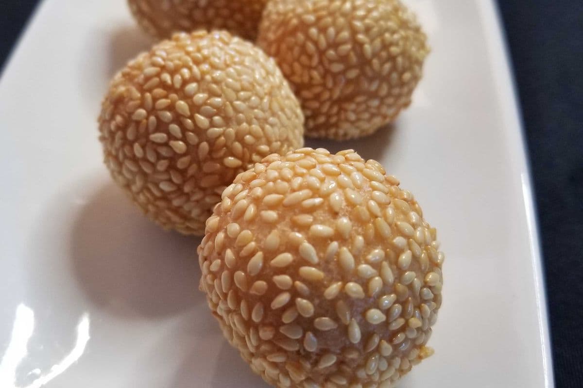 Sesame Ball (12 pcs)