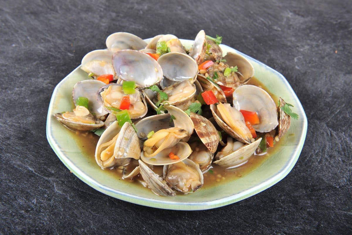 Pepper Chilli Clam