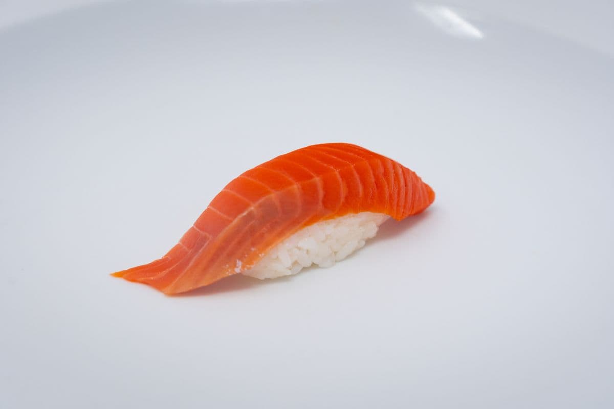 Salmon Nigiri Sushi (Sockeye)