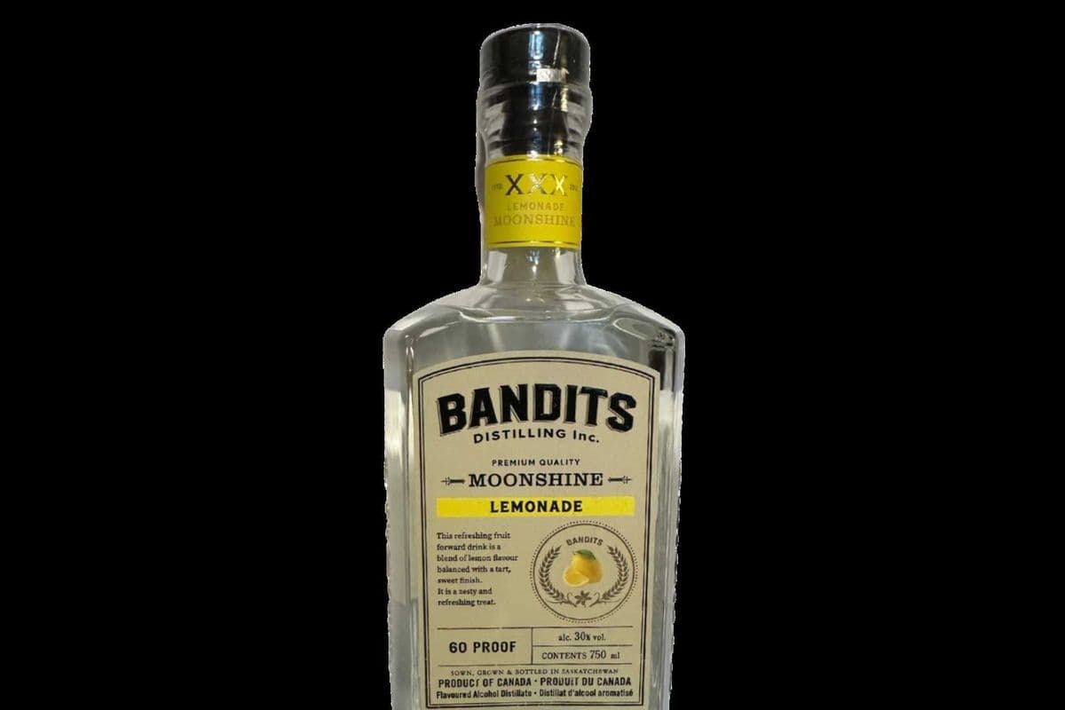 Bandits Moonshine Lemonade - 750ml (1 x 750ml)