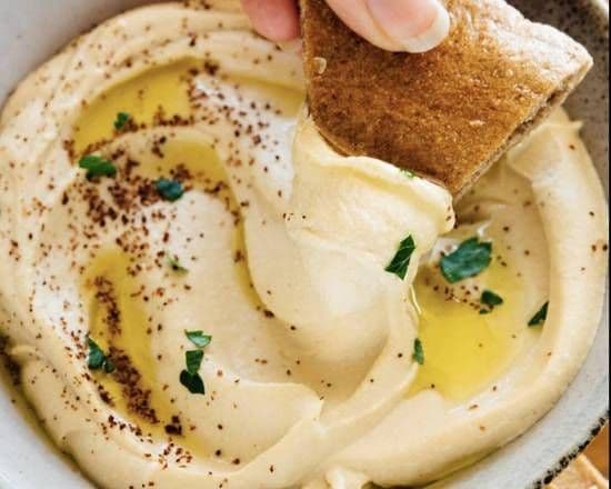 Hummus/Tzatziki and Bread