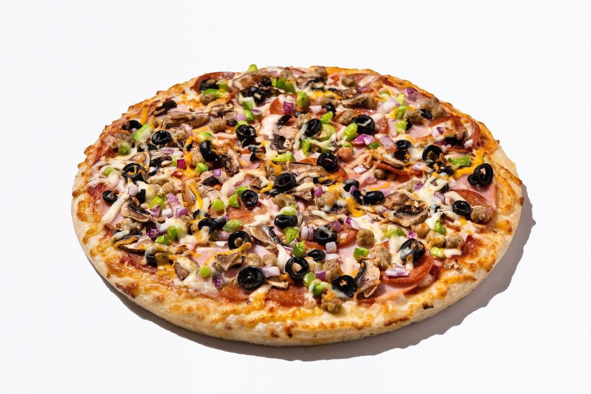 18" X-Large Buster's Max Pizza