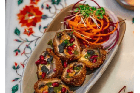 Mushroom Dolma