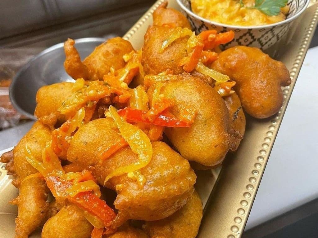 Cod Marinade