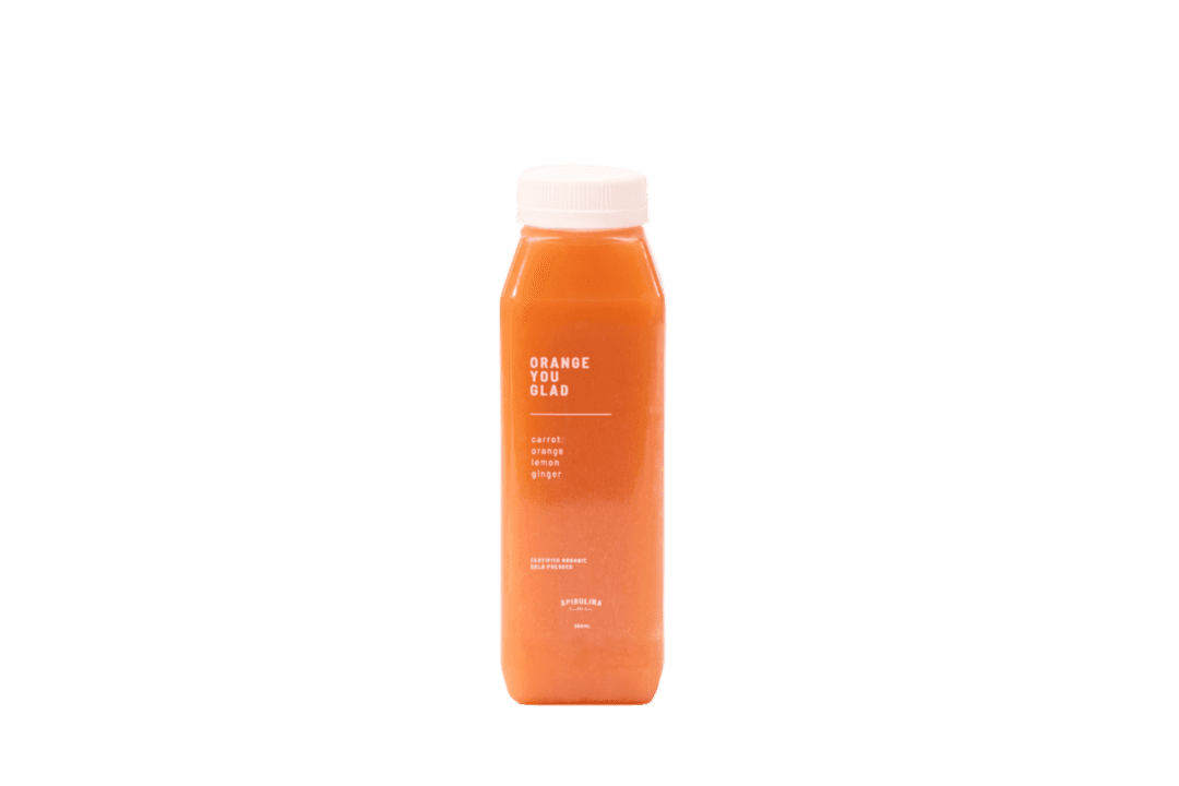 Orange You Glad Juice