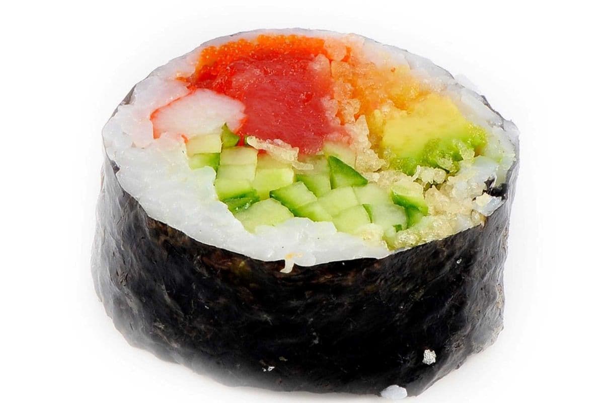41. Kamikaze au thon (5 mcx) / Kamikaze With Tuna (5 Pcs)