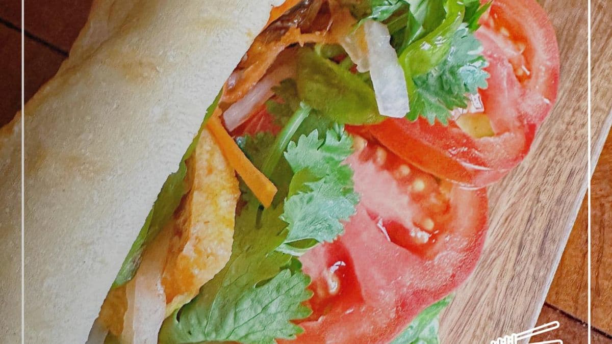36. The Vegan Banh Mi with Lemongrass Tofu (Online)