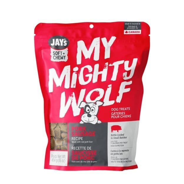 Jay's My Mighty Wolf Pork 454g
