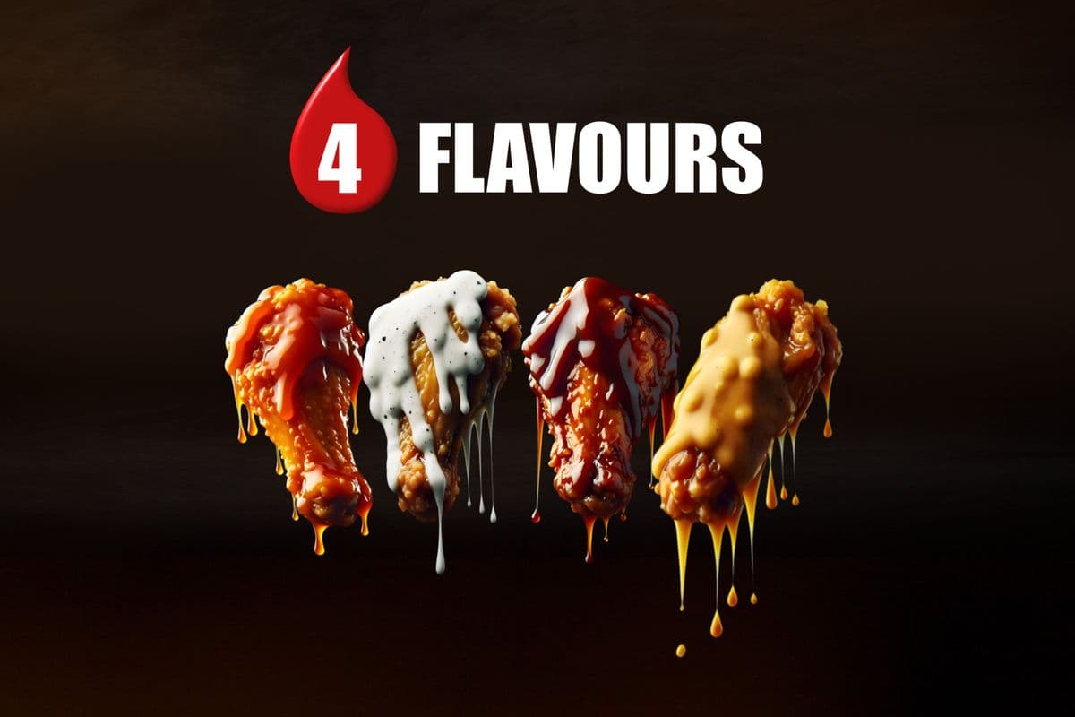 24 Bone-In Wings (No Side)