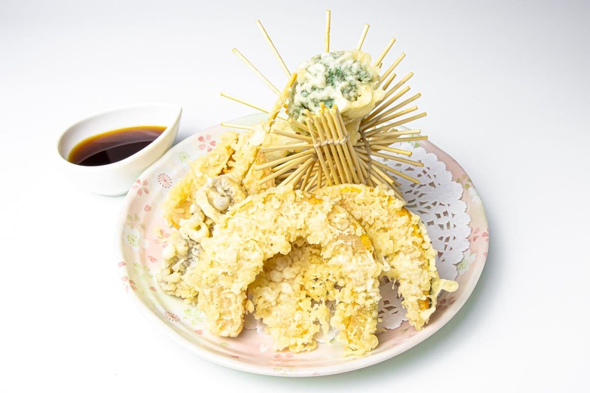 Vegetable Tempura (7 pcs)