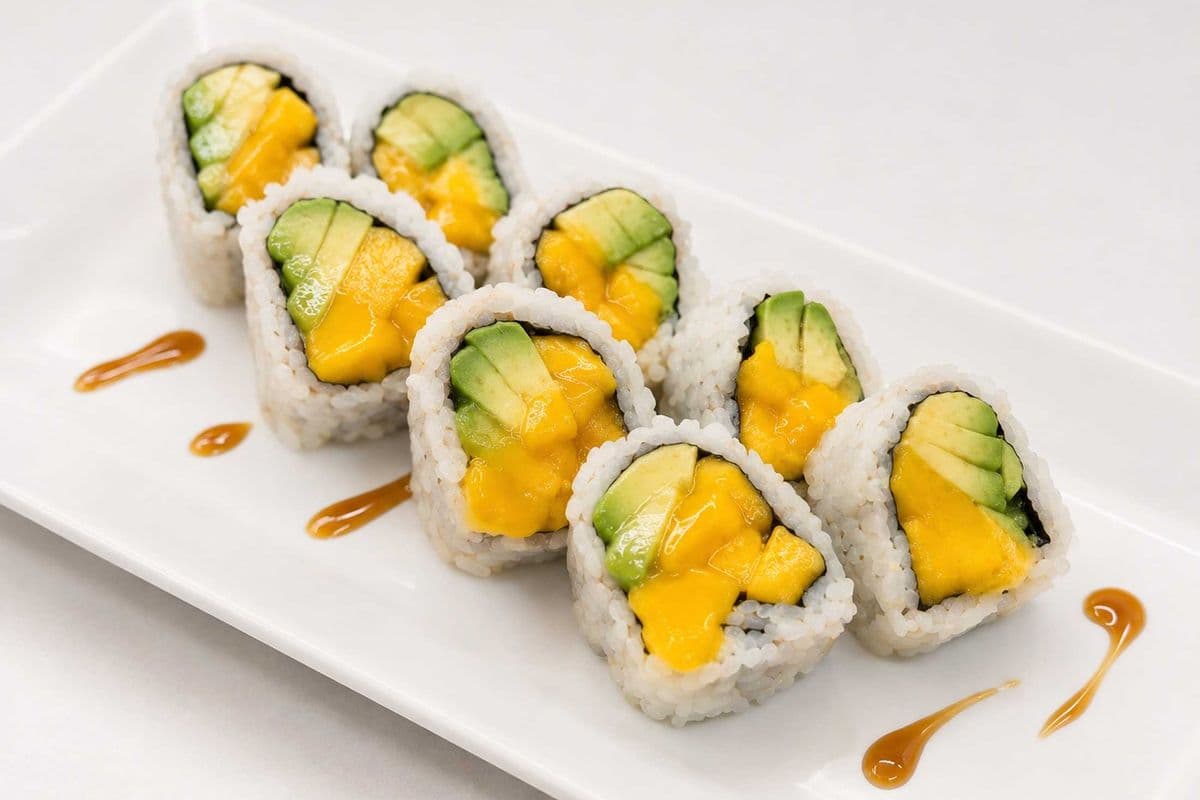 Mango Tropical Roll