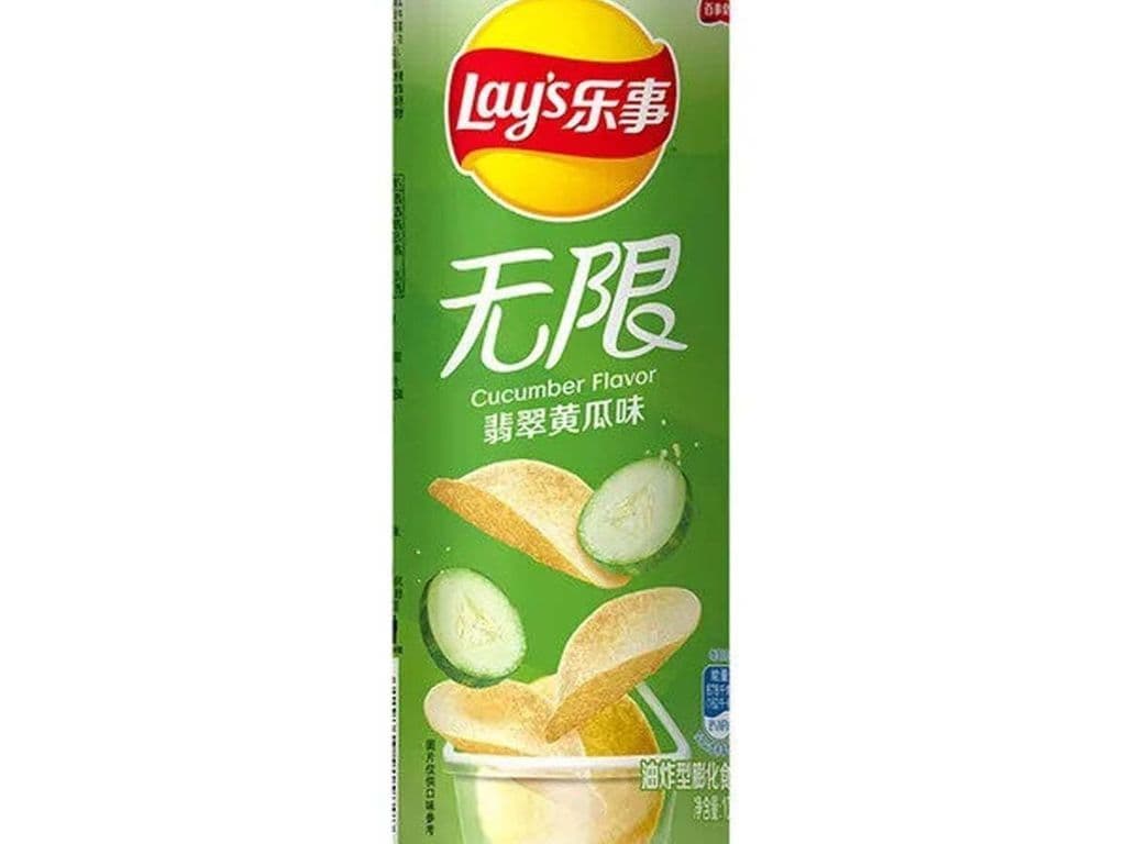 Lays Stax China Infinite Series (90g) - Cucumber
