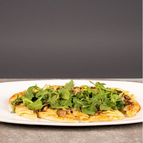 Mushroom Gruyère Flatbread