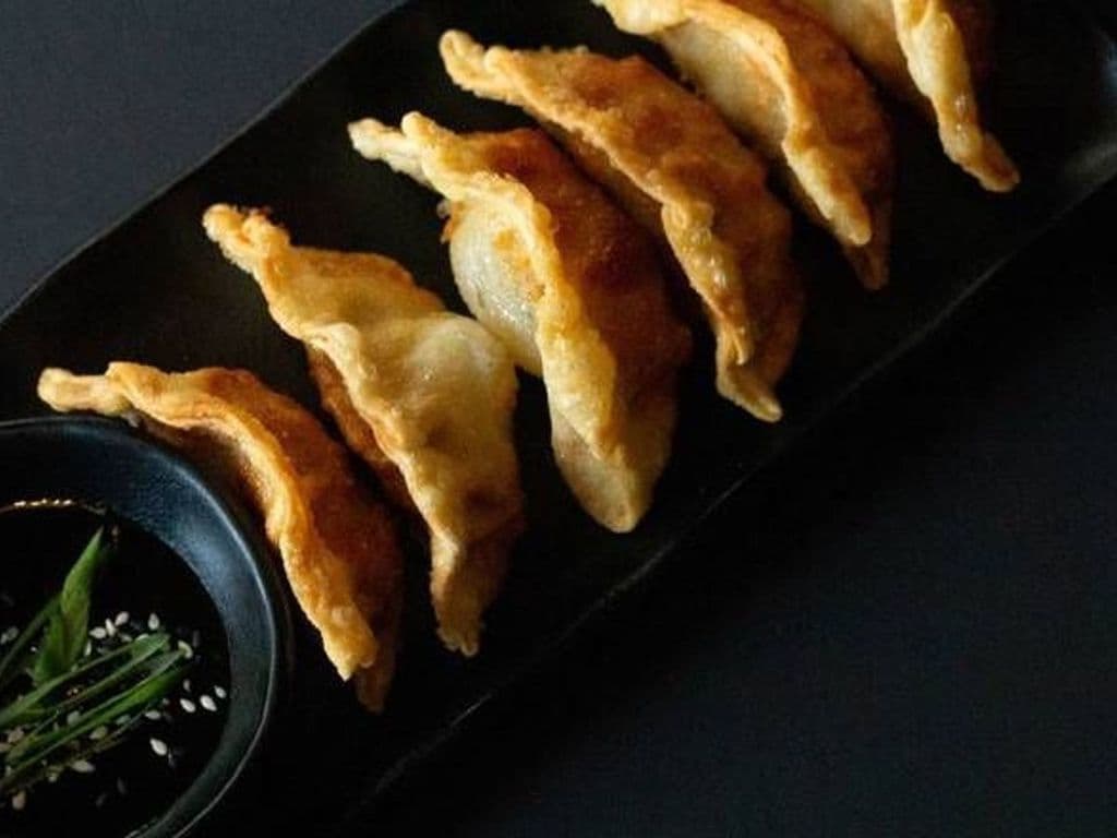 Gyoza frit