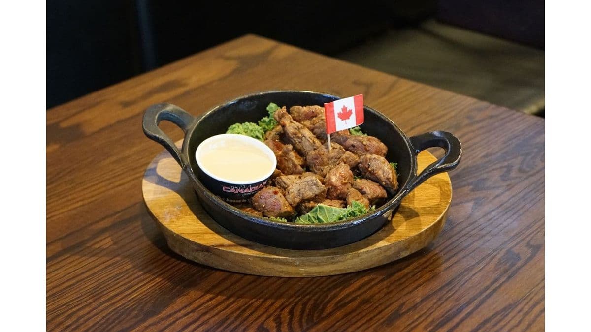 Triple Eh! Peppered Seared Steak Bites