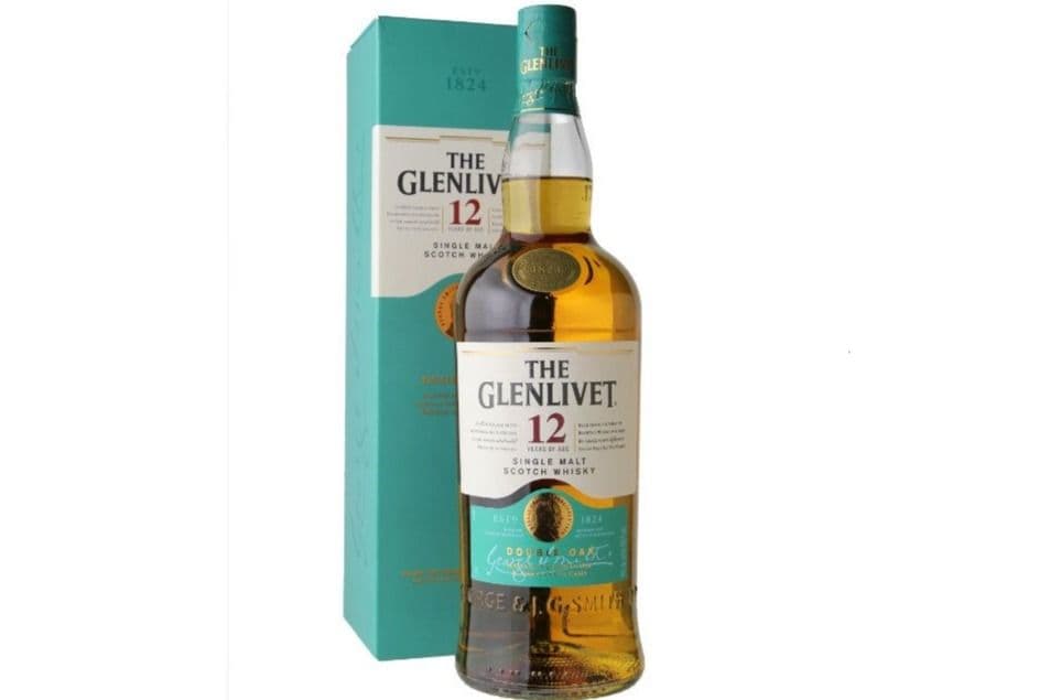 Glenlivet 12 Year Old (1 x 750 ml)