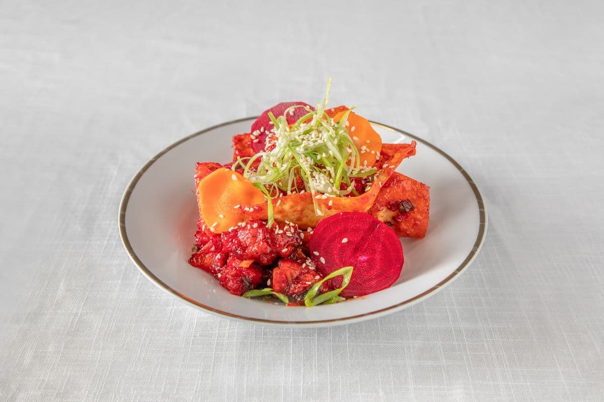 Crispy Wonton Chili Chicken