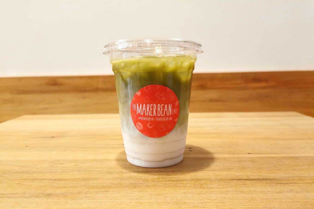 Iced Matcha Latte