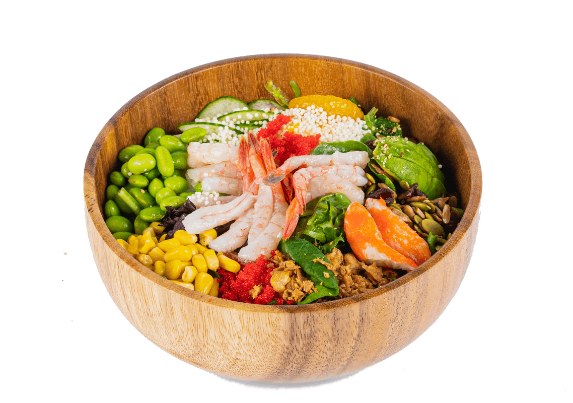 Shrimp Poke Bowl