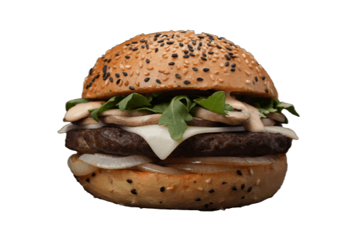 Trio burger shroom / Trio Shroom Burger