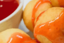 48. Sweet-and-Sour Chicken Balls
