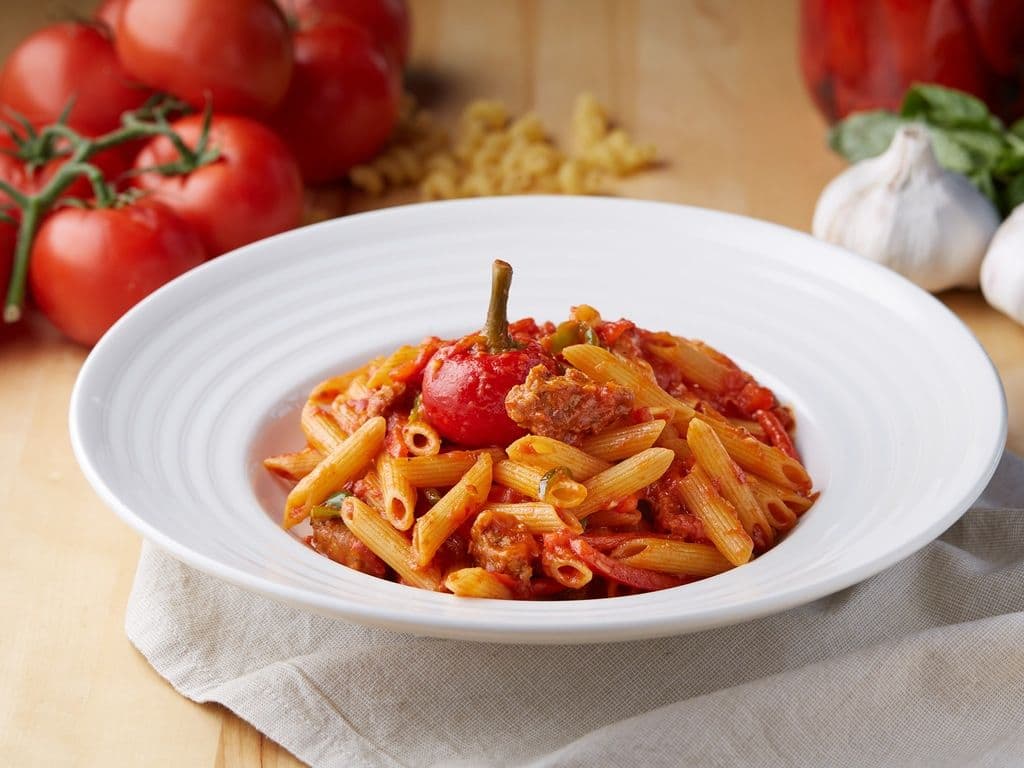 Sausage & Peppers Penne