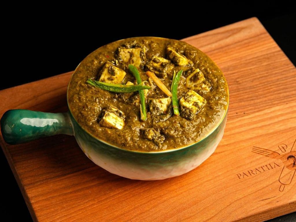 PALAK PANEER