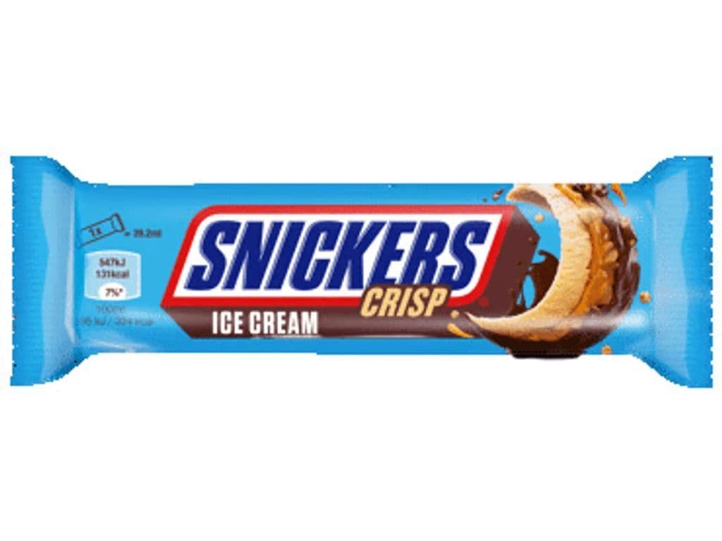 Snickers UK Ice Cream - Crispy