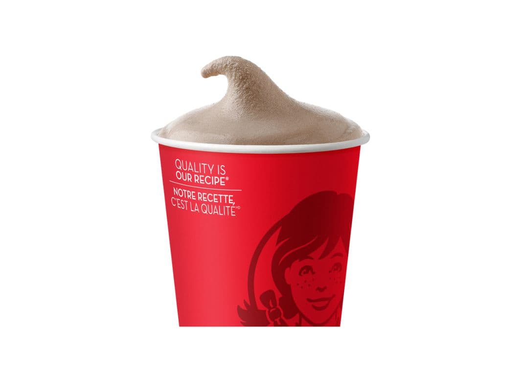 Chocolate Frosty® (Cals: 200-580)