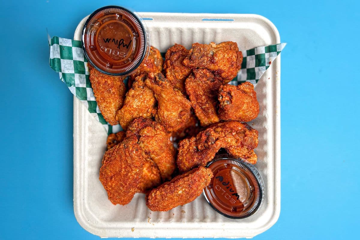 40 Pieces Chicken Wings