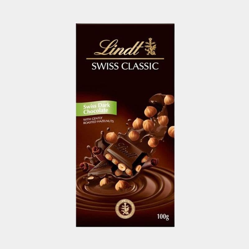 Lindt Dark Hazelnut