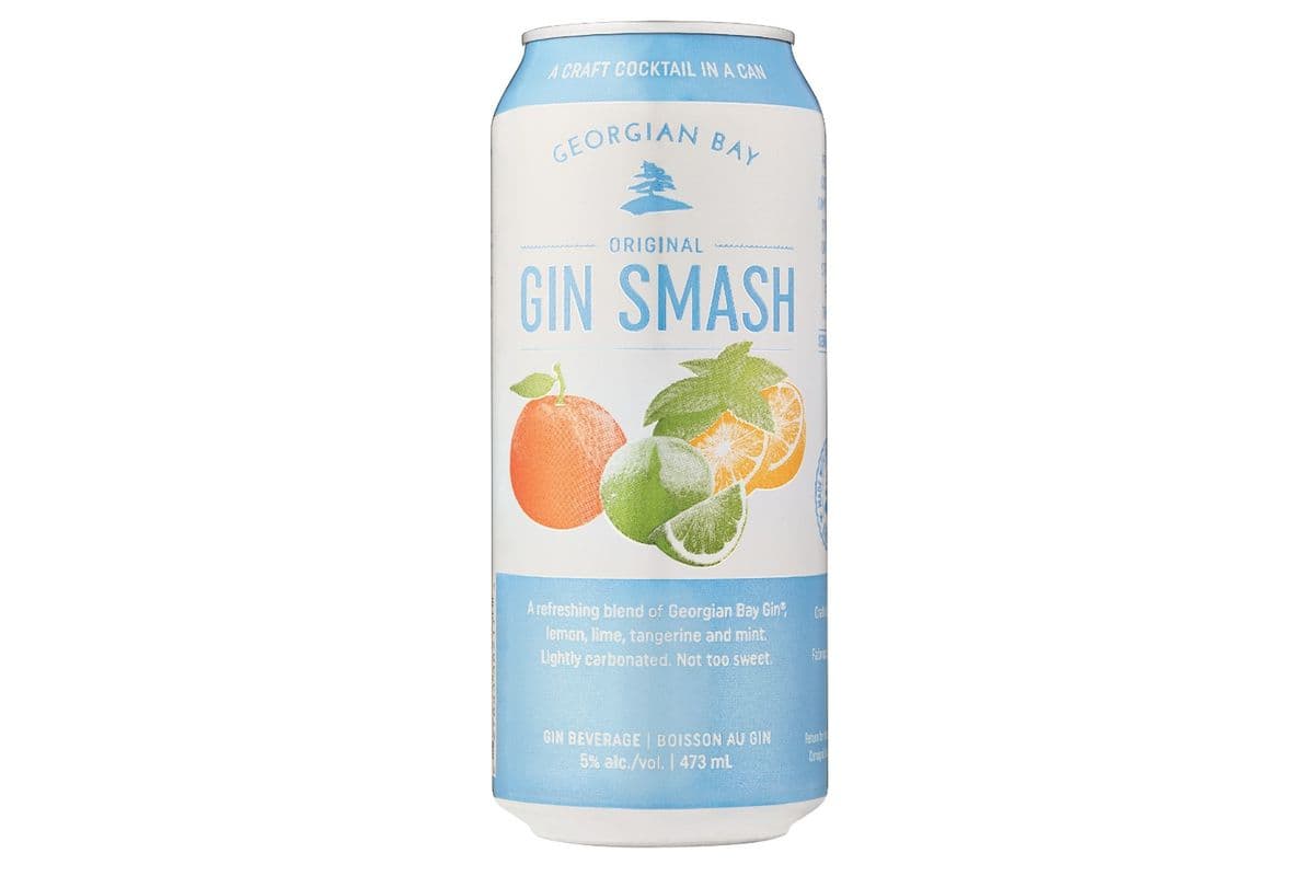 Georgian Original Gin Smash (473 ml)