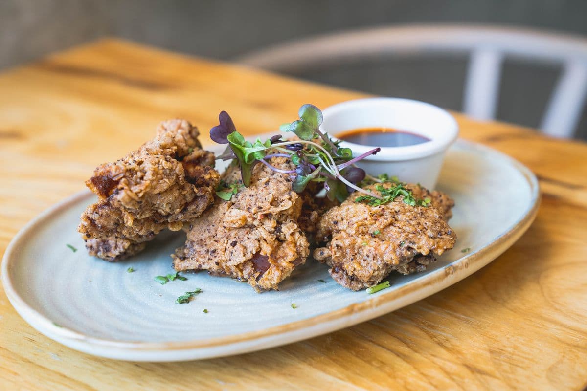 Signature Korean Fried Chicken