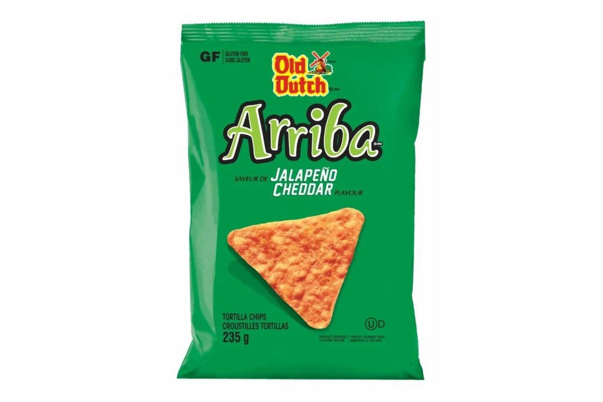 Old Dutch Arriba Jalapeno & Cheddar (235 g)