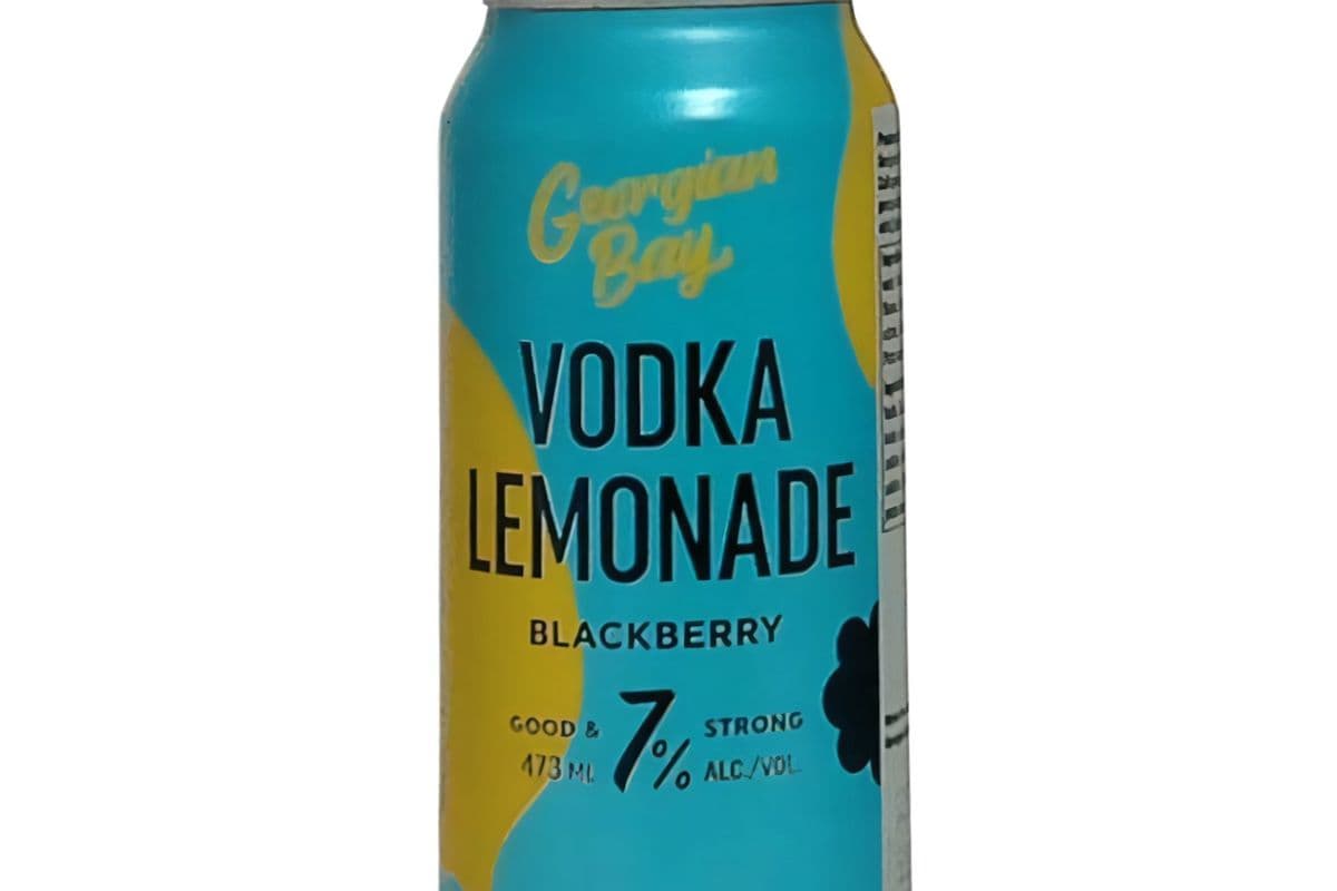 VODKA LEMONADE BLACKBERRY 473ml (1 x 473ml)