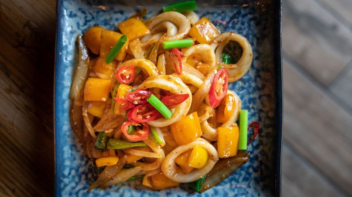 Salted Egg Calamari