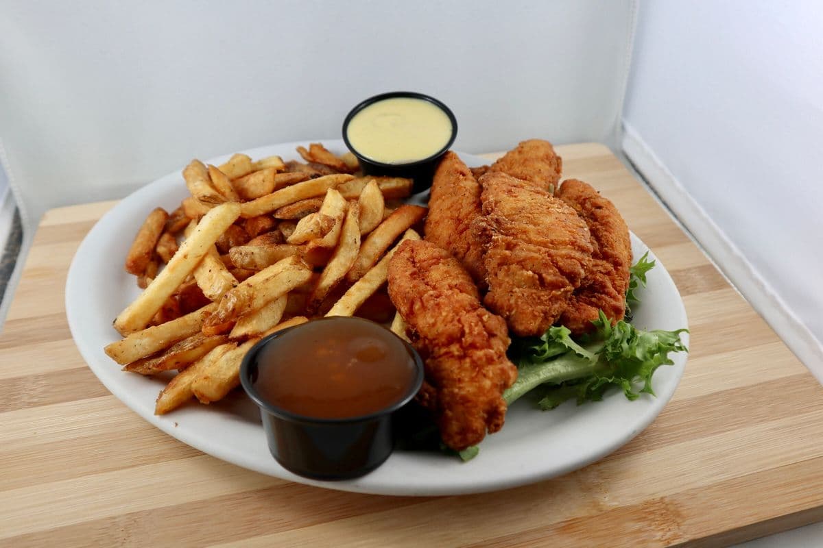 Chicken Strips and Fries