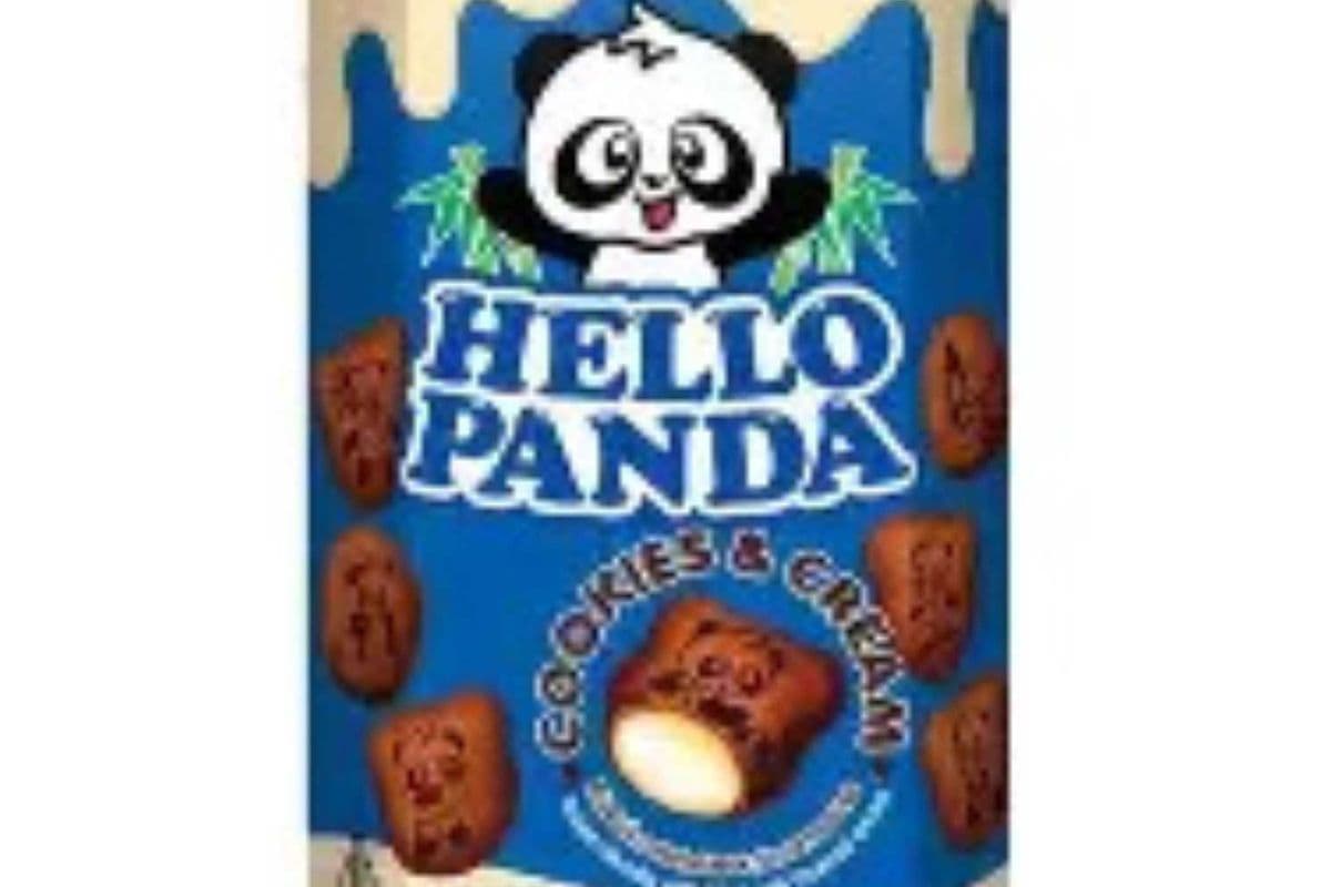 Biscuits Meiji Hello Panda Cookies n Cream