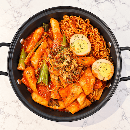 ULTIMATE HANBINGO RABOKKI / 궁극의 한빙고 라볶이 / HANBINGO 终极拉面炒年糕