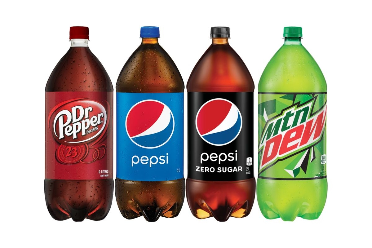 Pepsi Bottles (2 L)