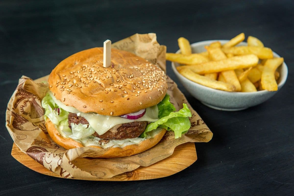 Krispy Veggie Burger