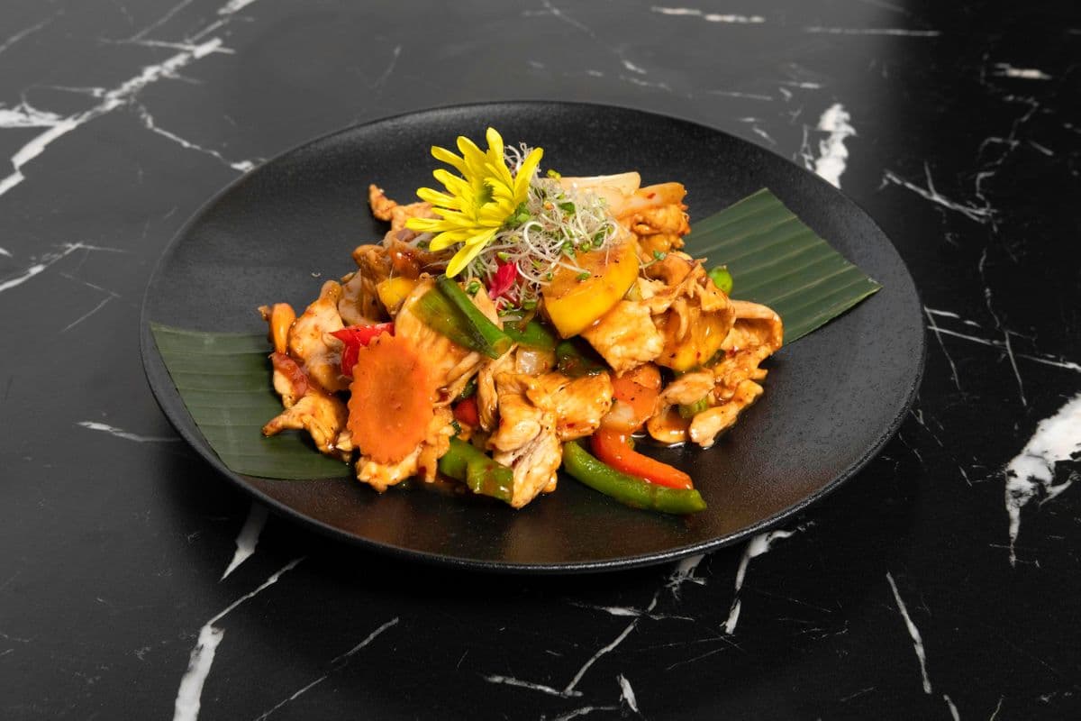 Cashew Nut Stir Fry