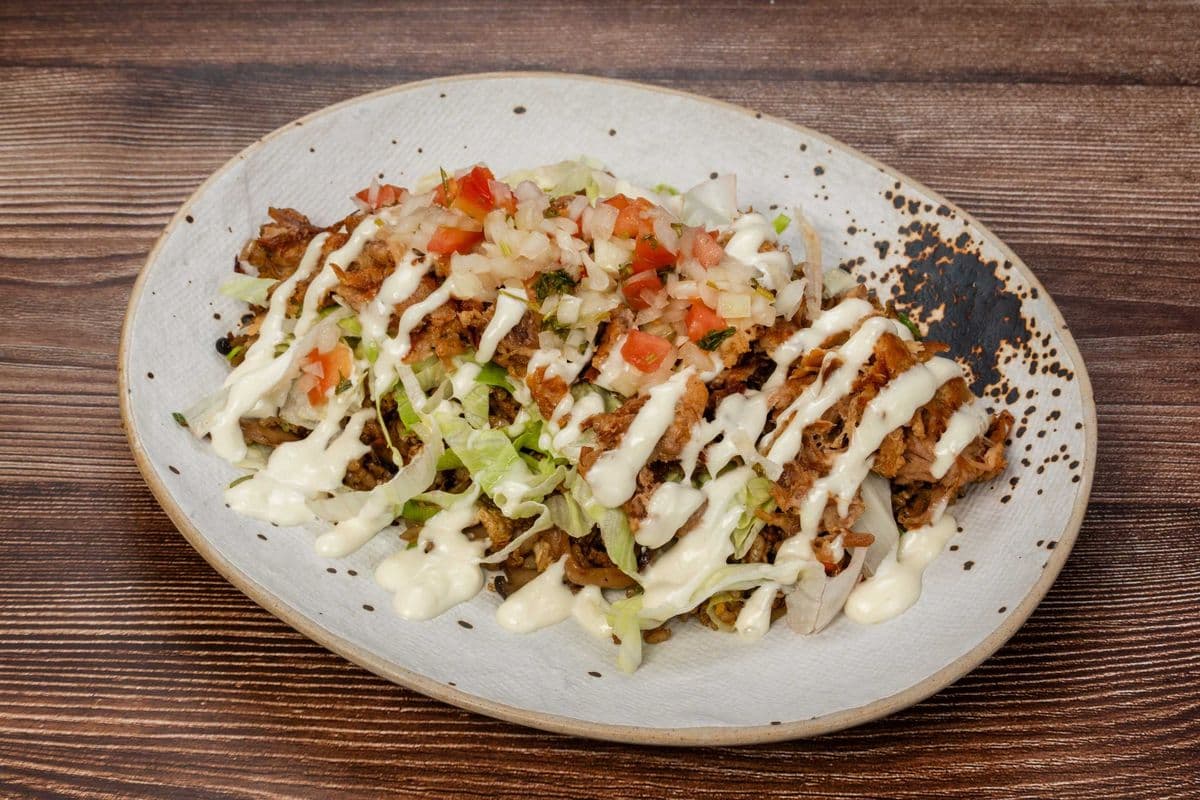 Fried Rice Taco Bowl