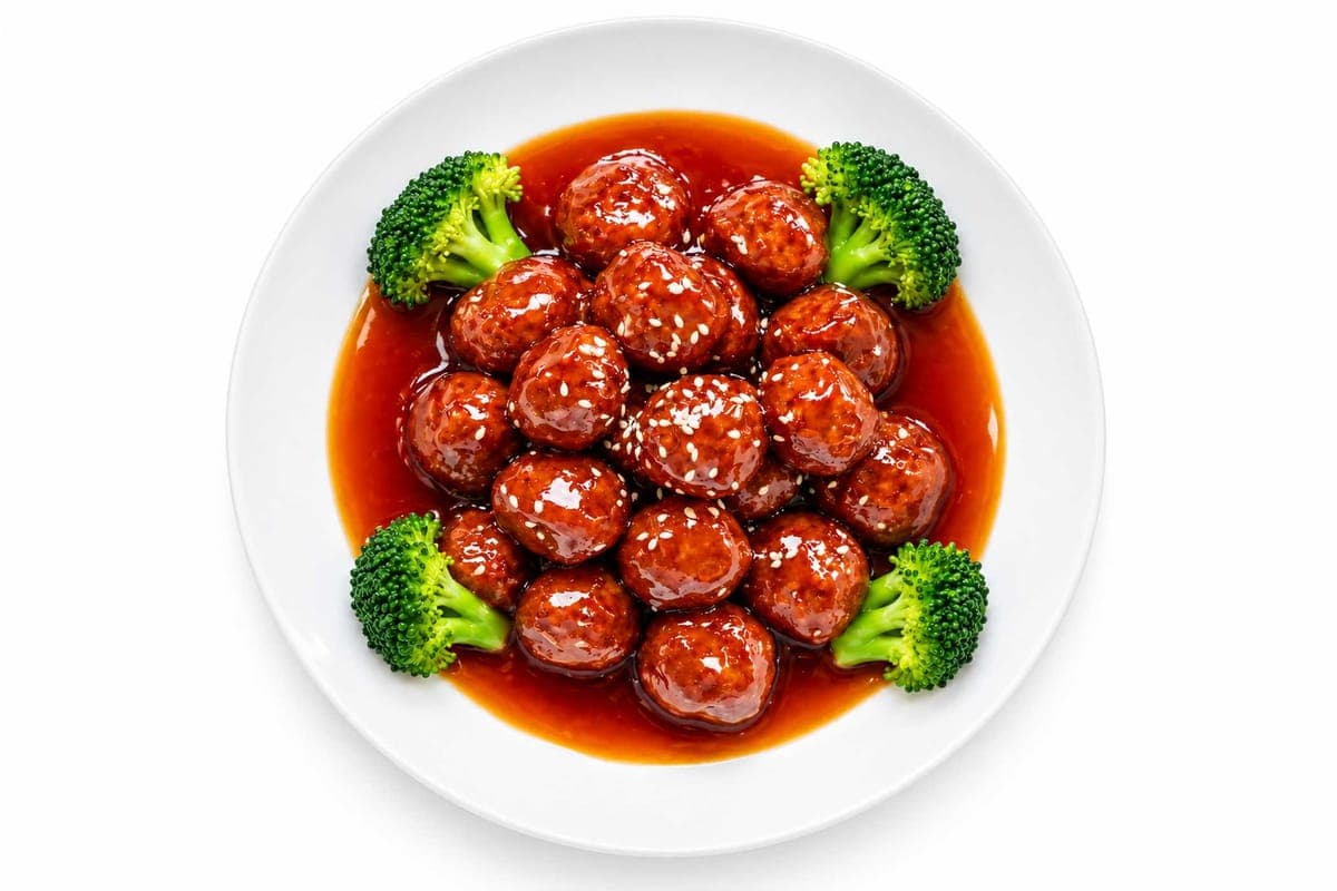 Teriyaki Meatballs