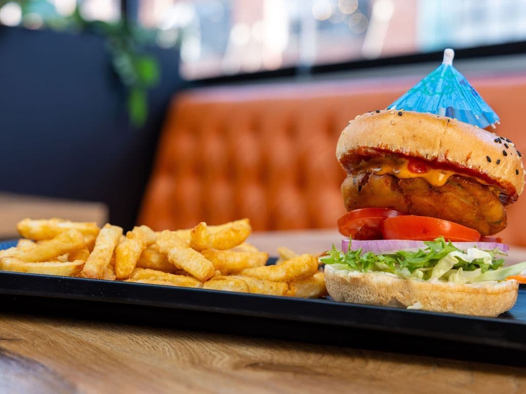 SPICY BURGER