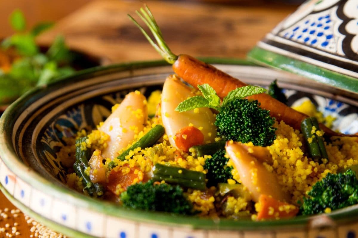 Couscous végétarien