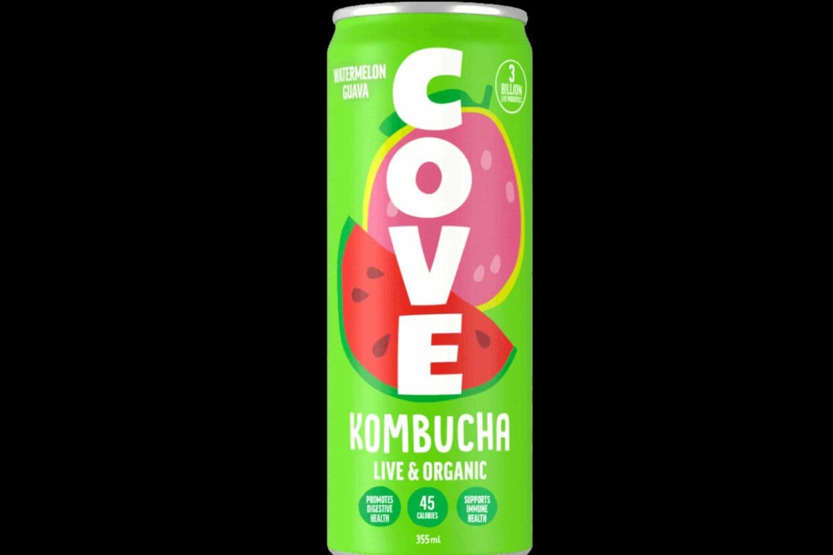 Cove Watermelon Guava Kombucha (355)